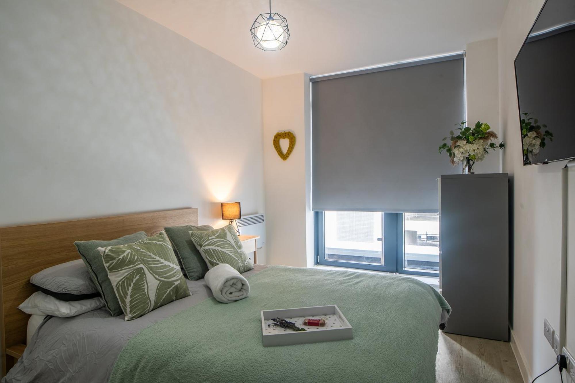 Apartamento Modern And Spacious In Salford Quays Manchester