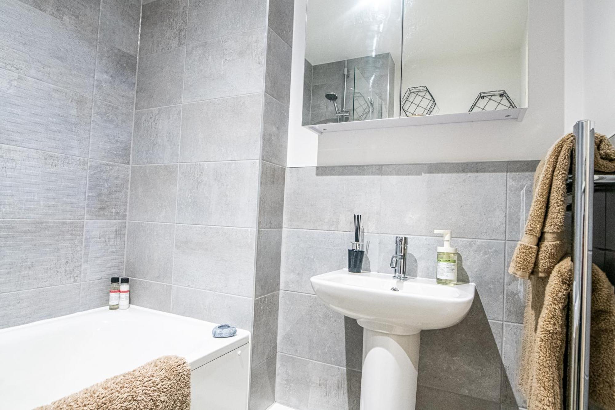 Modern And Spacious In Salford Quays Apartamento Manchester